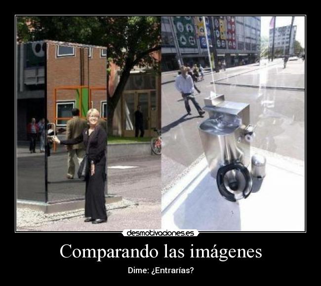 Comparando las imágenes - 