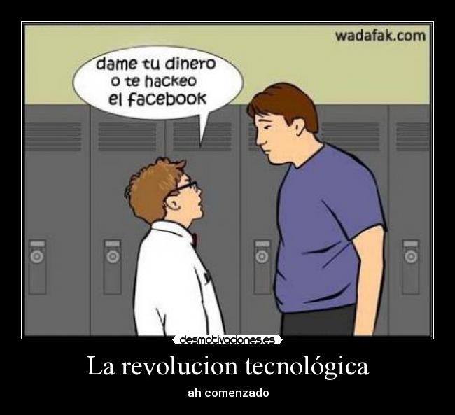 carteles comenzado revolucion tecnologica desmotivaciones