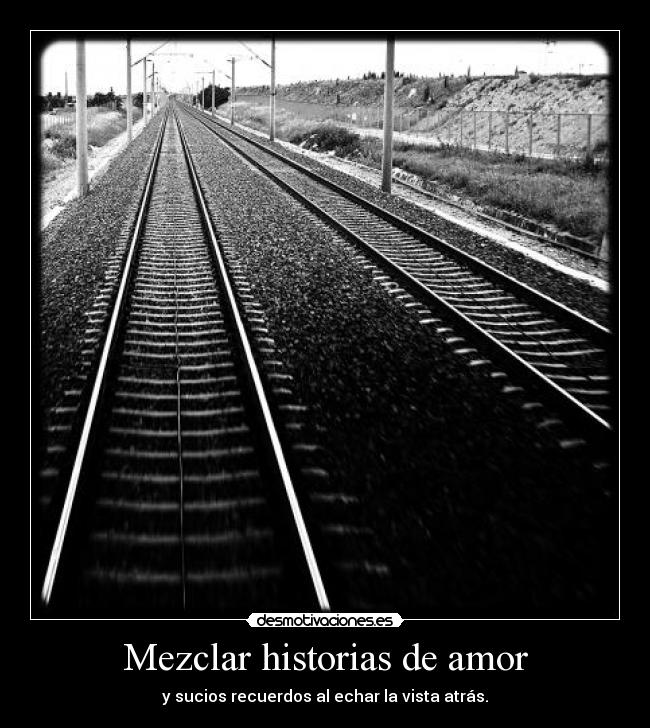 Mezclar historias de amor -