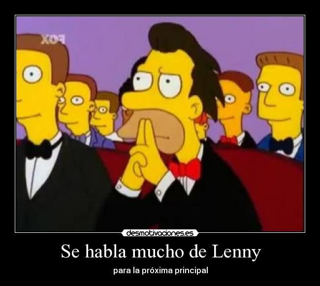 Se habla mucho de Lenny - 