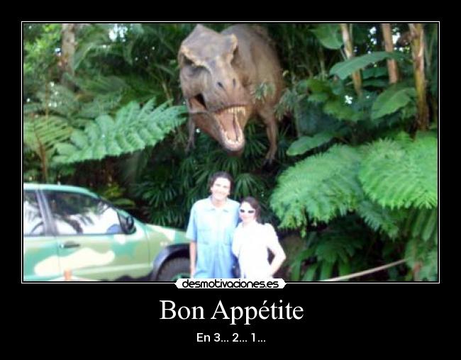 Bon Appétite -
