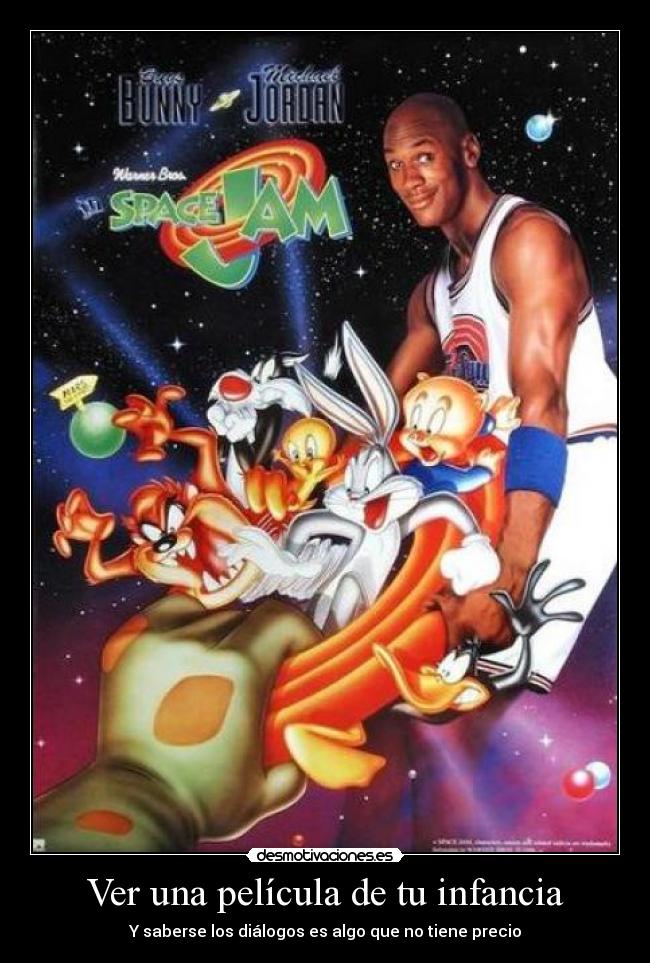 Ver una película de tu infancia - Y saberse los diálogos es algo que no tiene precio