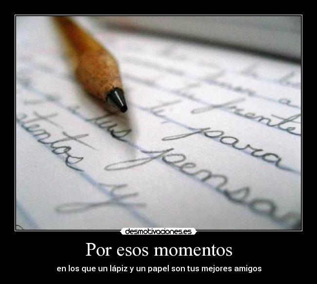 carteles lapiz papel desmotivaciones