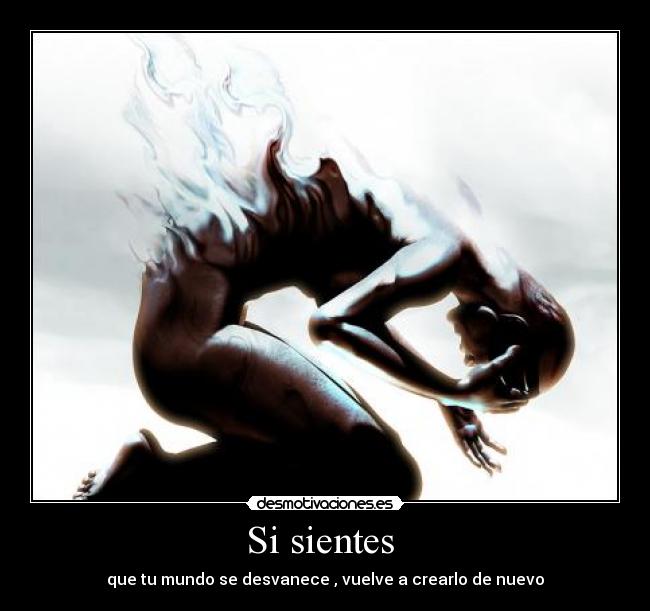 Si sientes -