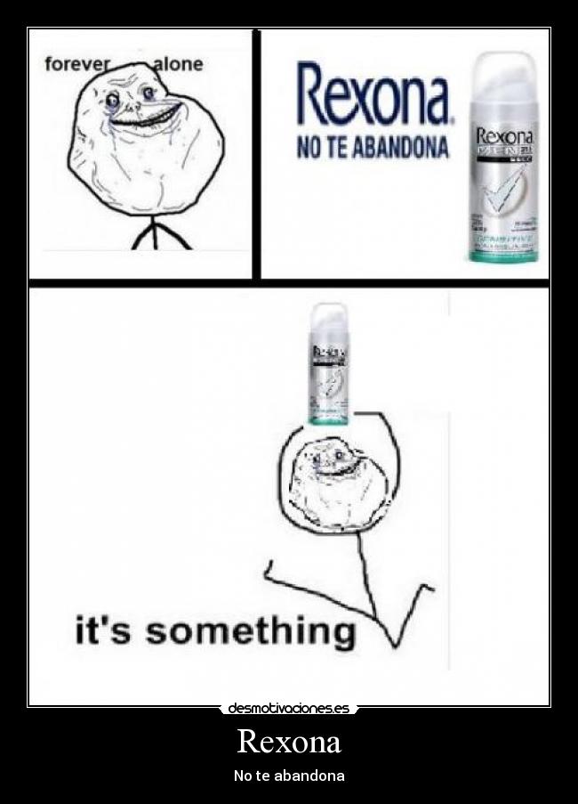 Rexona - No te abandona