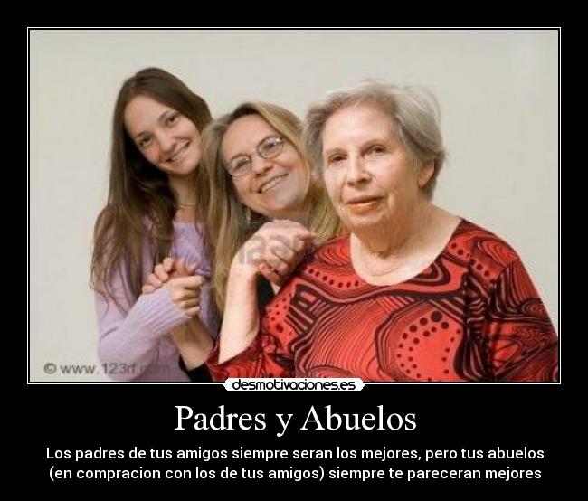 Padres y Abuelos -