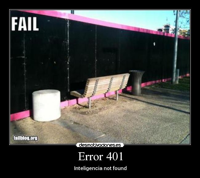 Error 401 - 