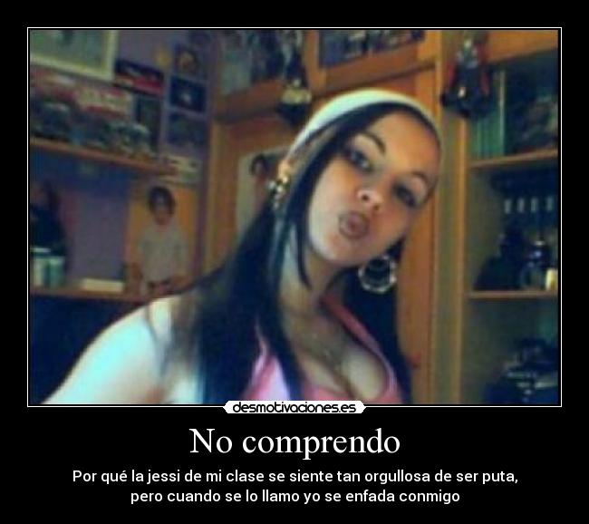 No comprendo -