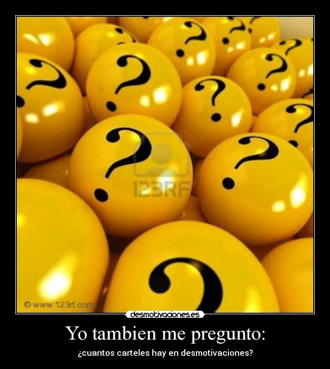 carteles cuantos desmotivaciones