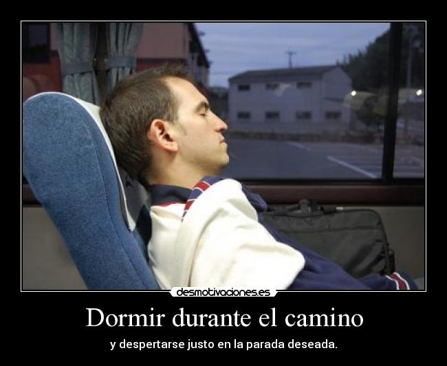carteles dormir ergreg desmotivaciones