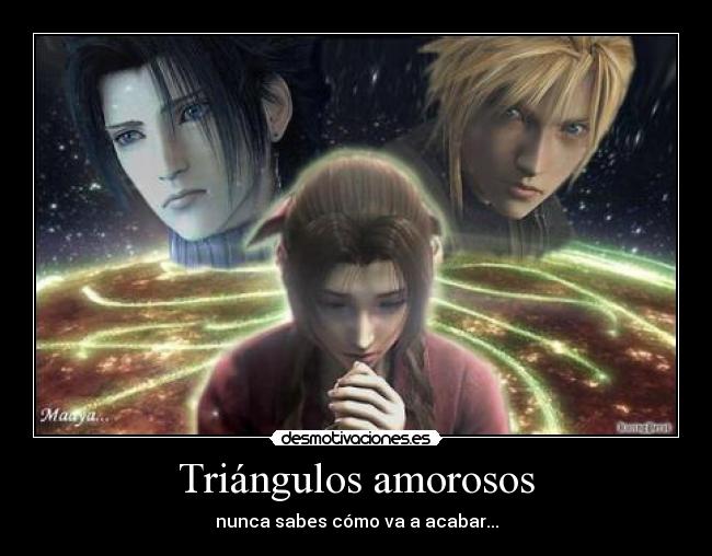 Triángulos amorosos -