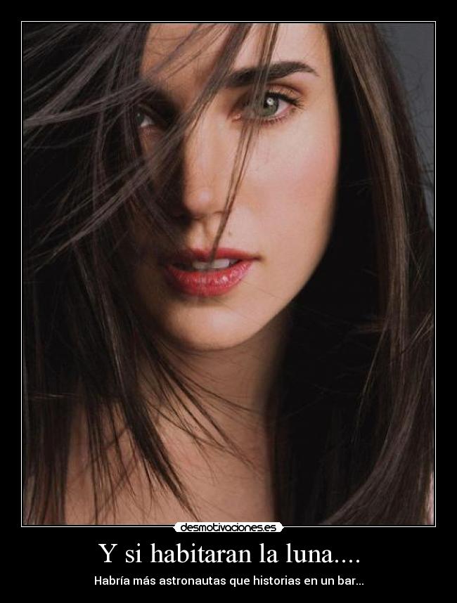 Y si habitaran la luna.... -