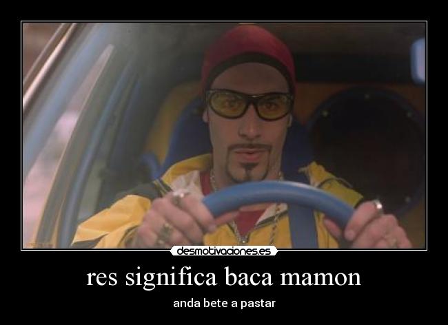 res significa baca mamon - 