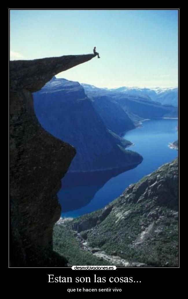 Estan son las cosas... - 