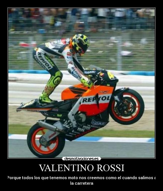 VALENTINO ROSSI -