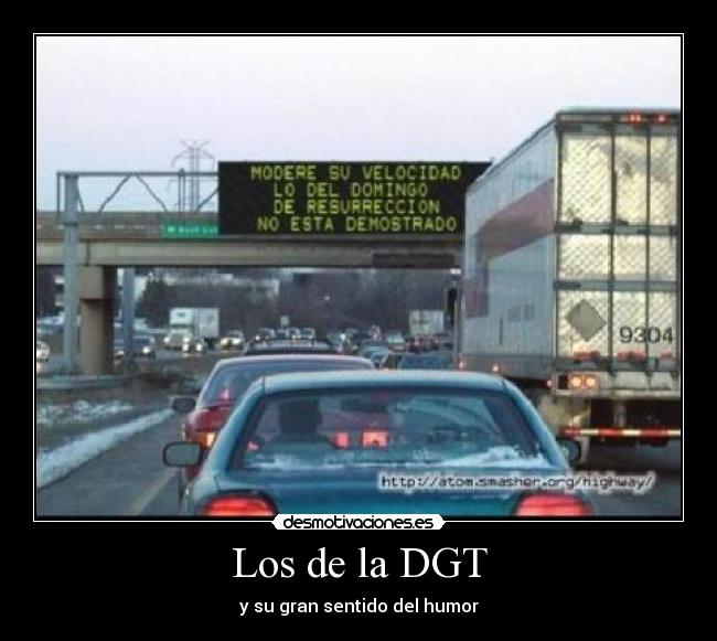 Los de la DGT -