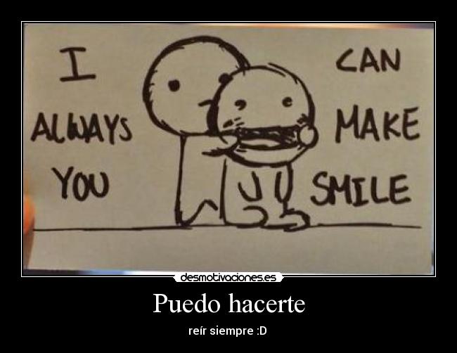 Puedo hacerte - 