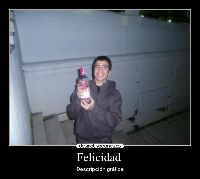 Felicidad - Descripción gráfica