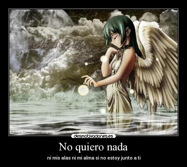 No quiero nada - 