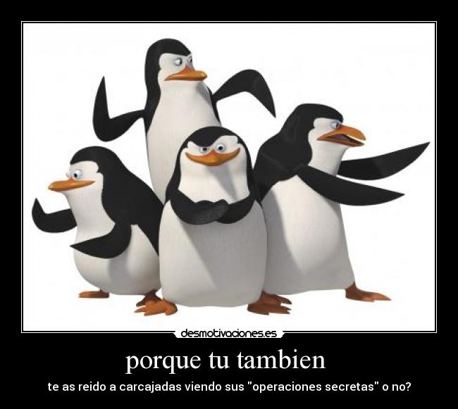 porque tu tambien -