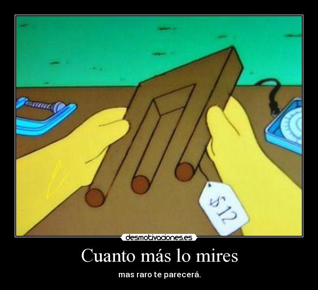 Cuanto más lo mires -