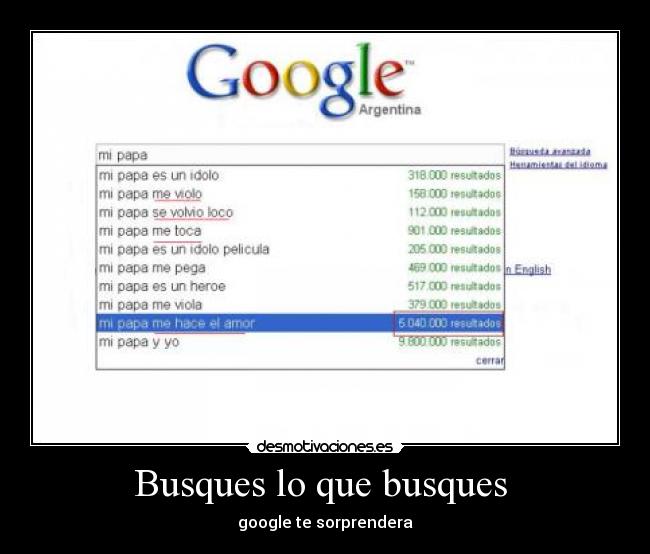 Busques lo que busques -