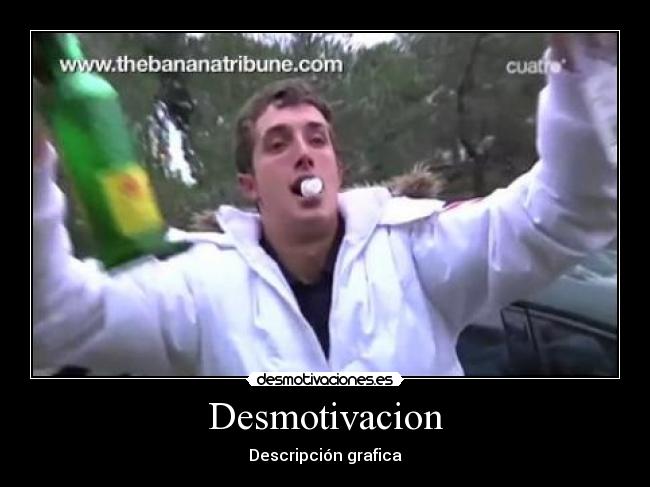 Desmotivacion -