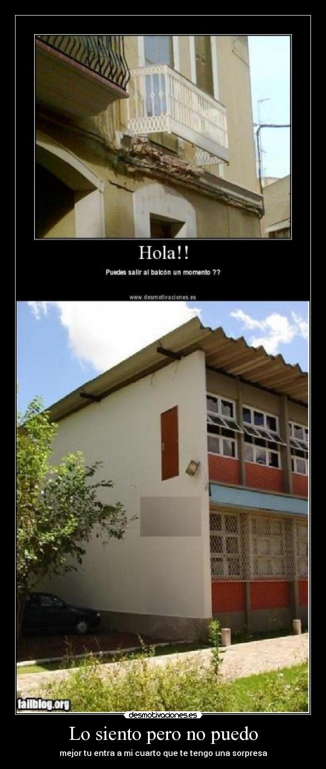 Lo siento pero no puedo - 