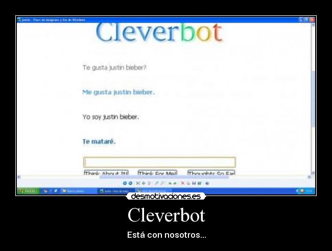 Cleverbot - Está con nosotros...