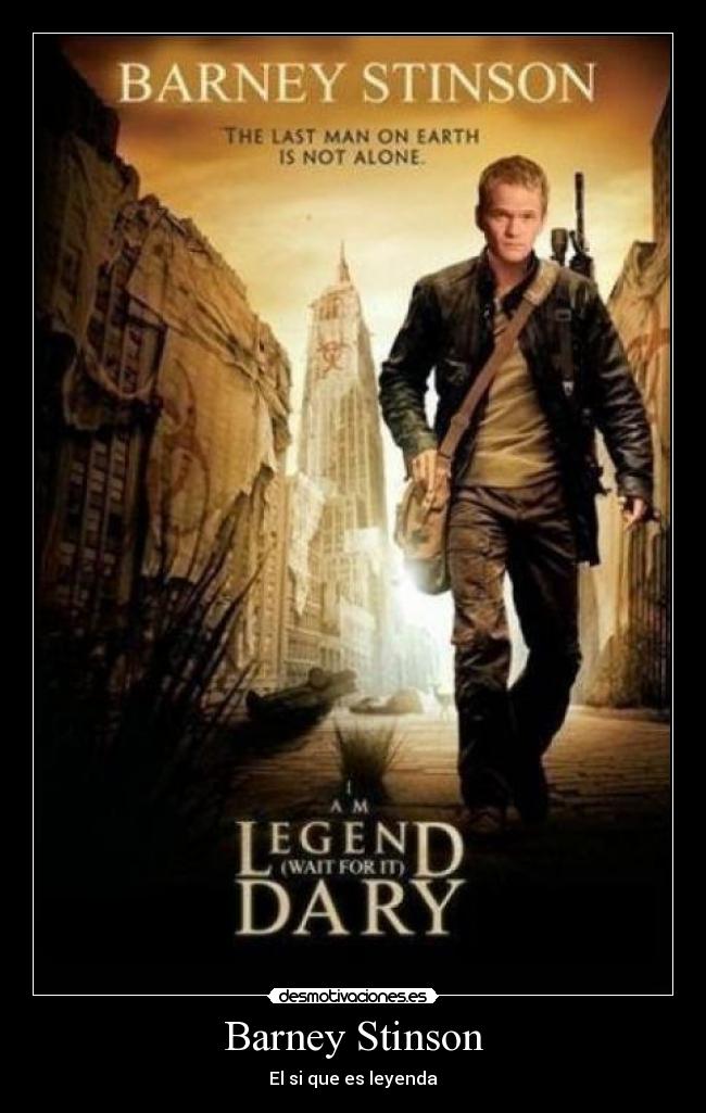 Barney Stinson - El si que es leyenda