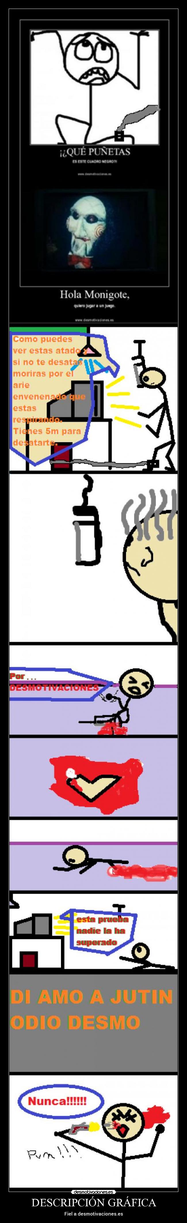 carteles chukdios desmotivaciones