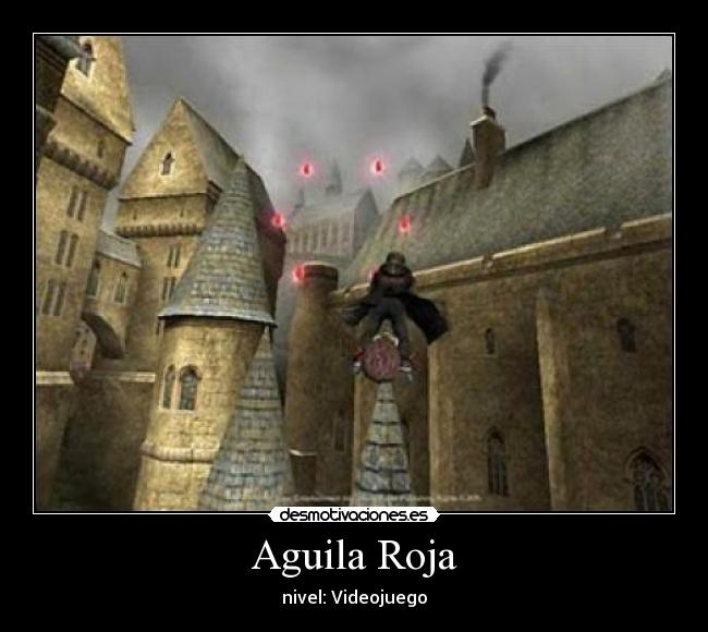 Aguila Roja - nivel: Videojuego
