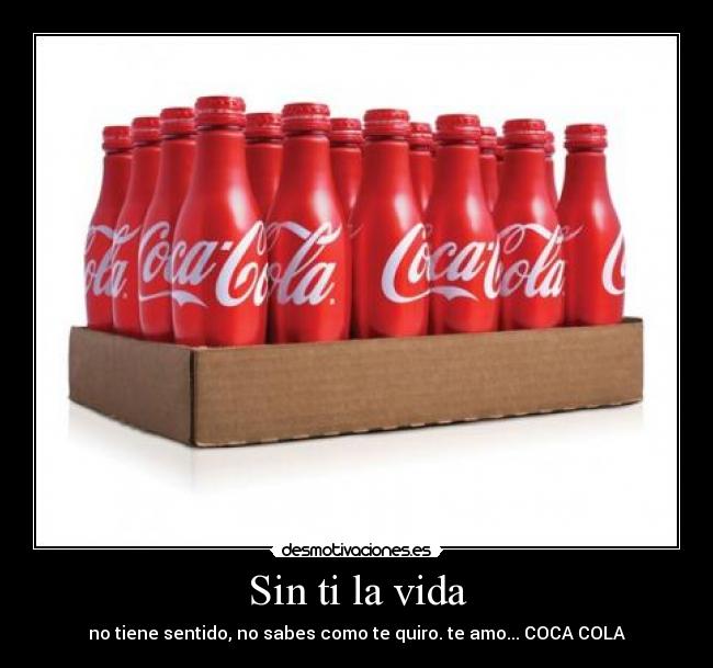 Sin ti la vida - 