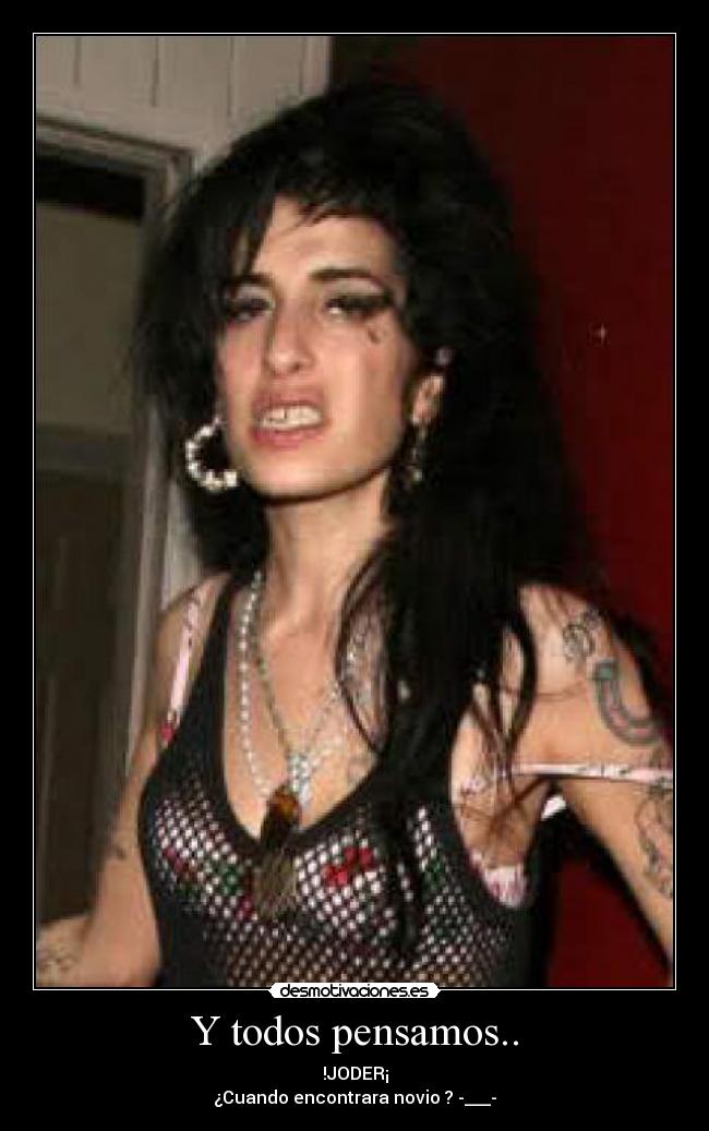 Y todos pensamos.. -