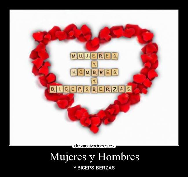 Mujeres y Hombres - 