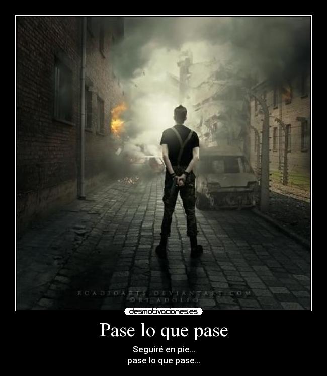Pase lo que pase - 