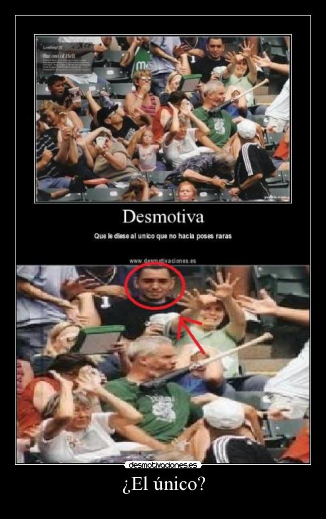 ¿El único? - 