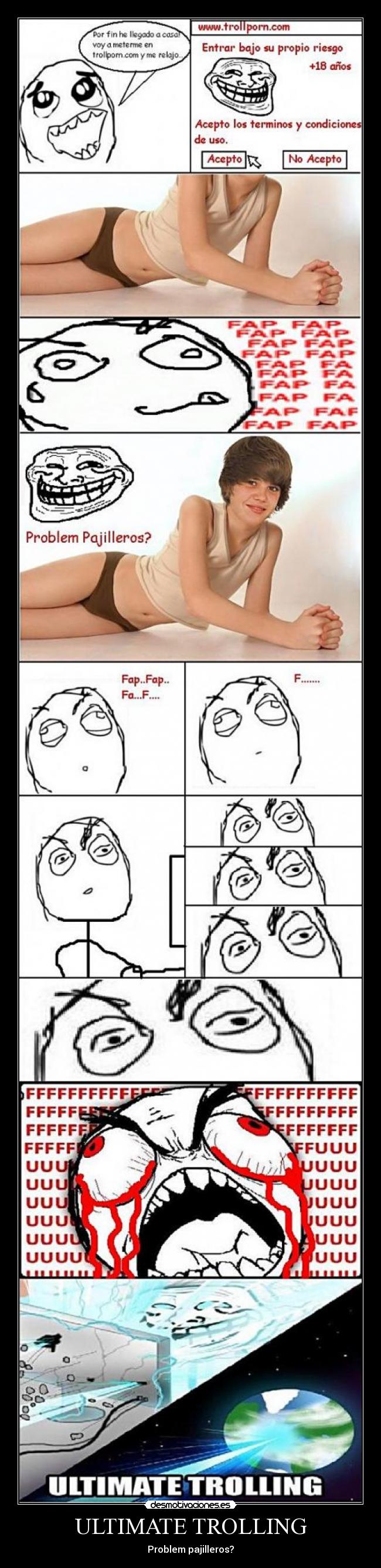 carteles maximum troll tilling trolled ultimate problem science paja pajillero pajilleros marturbacion lol desmotivaciones
