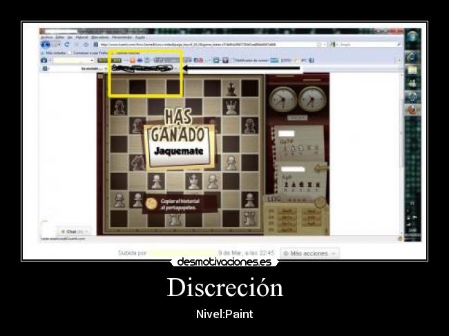Discreción - Nivel:Paint