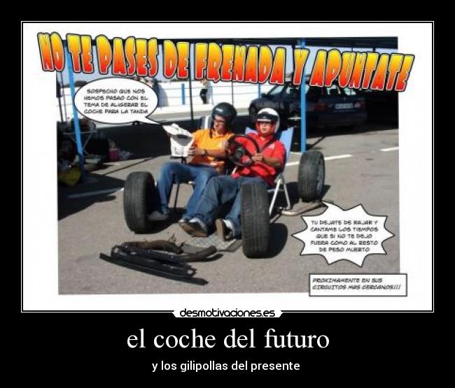 el coche del futuro - 