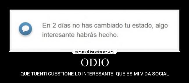 ODIO - 