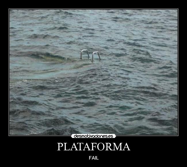 PLATAFORMA - FAIL