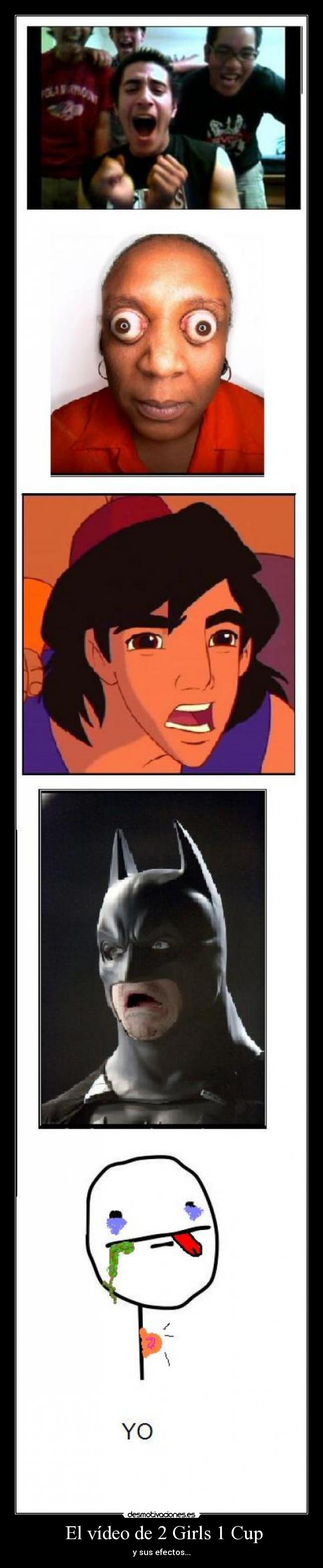El vídeo de 2 Girls 1 Cup -