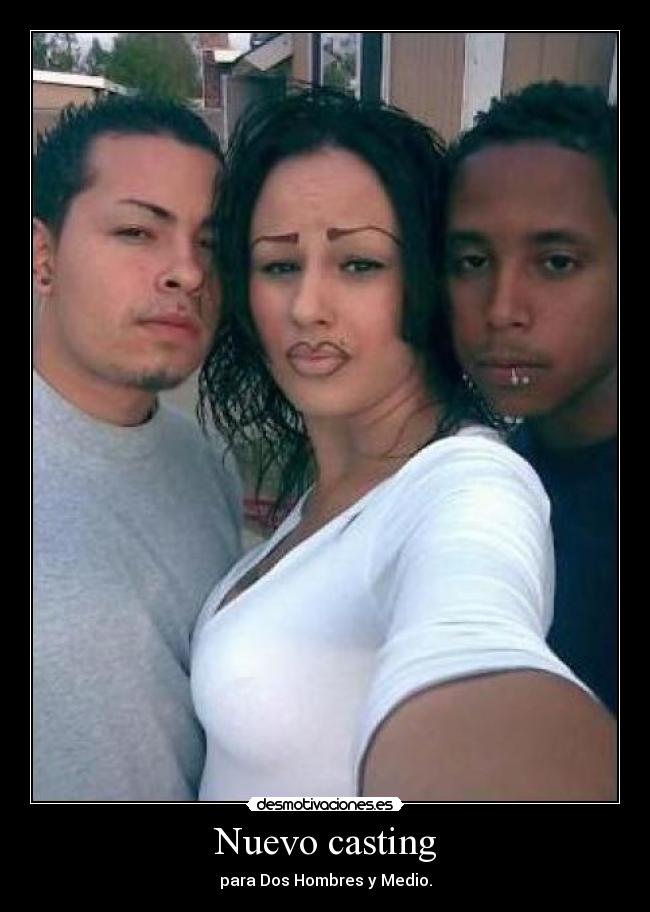 Nuevo casting - para Dos Hombres y Medio.