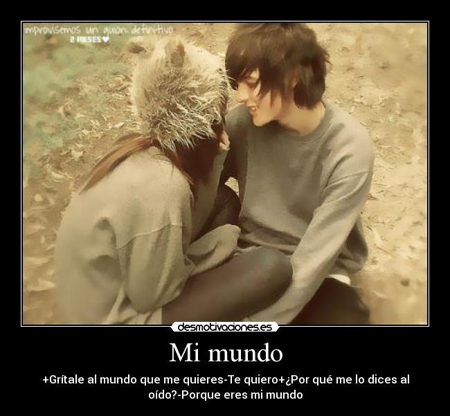 Mi mundo - 