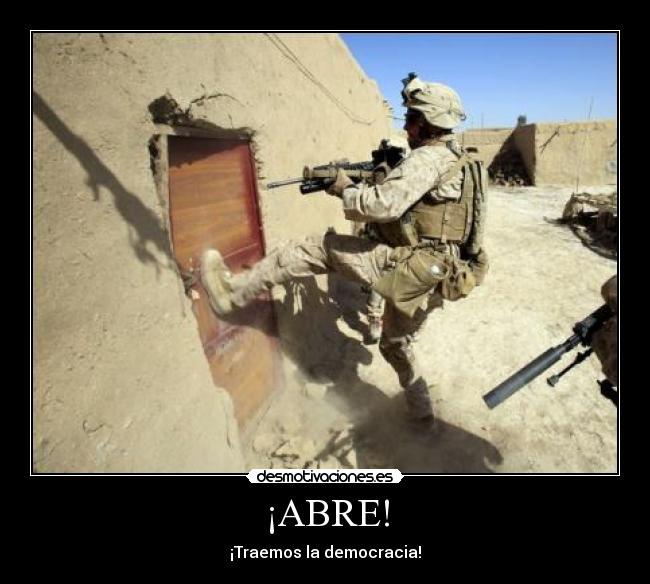 carteles abre marines desmotivaciones