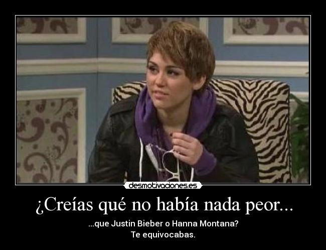 ¿Creías qué no había nada peor... - 