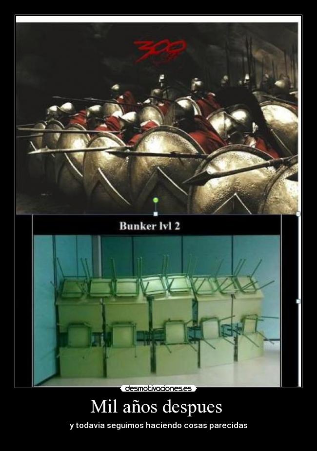 Mil años despues  - 
