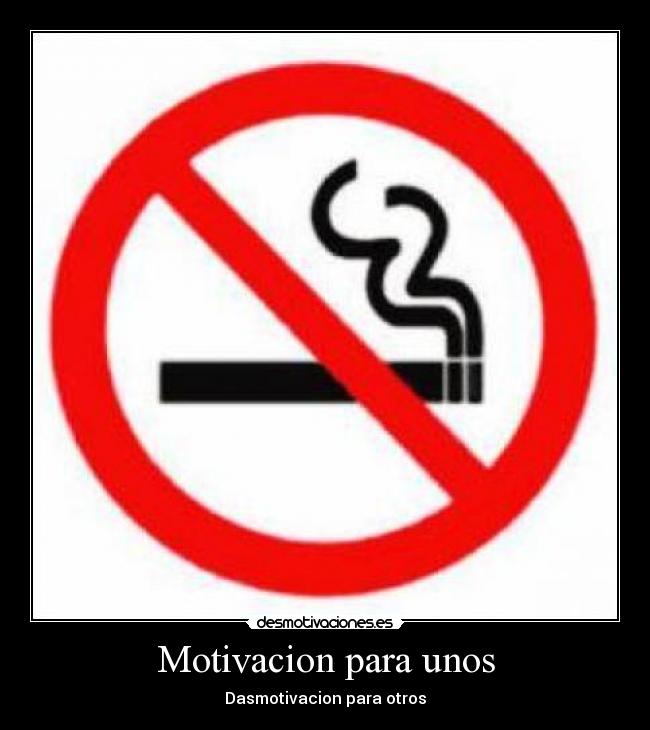 Motivacion para unos -