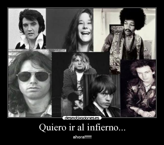 Quiero ir al infierno... - ahora!!!!!!!